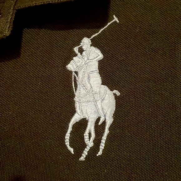 Polo Ralph Lauren “The Skinny Polo”,Medium, Navy Blue - Picture 2 of 4